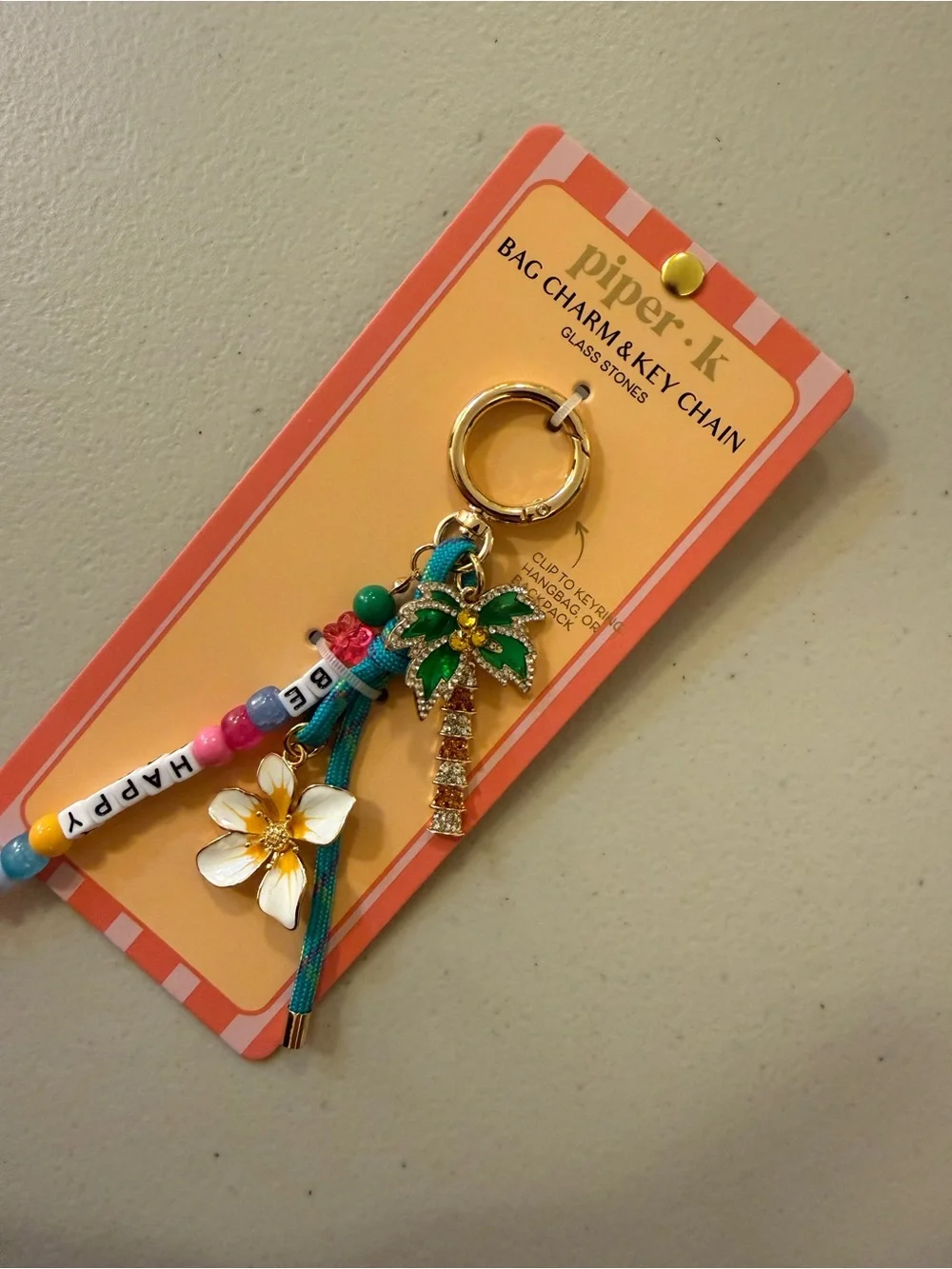Piper K Palm Tree/Flower/